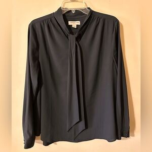 Coldwater Creek Women's Black Blouse, PM